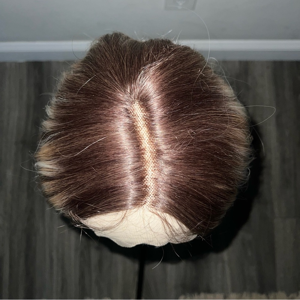 Stylish Lace Front Ombré Wig - Picture 6 of 14